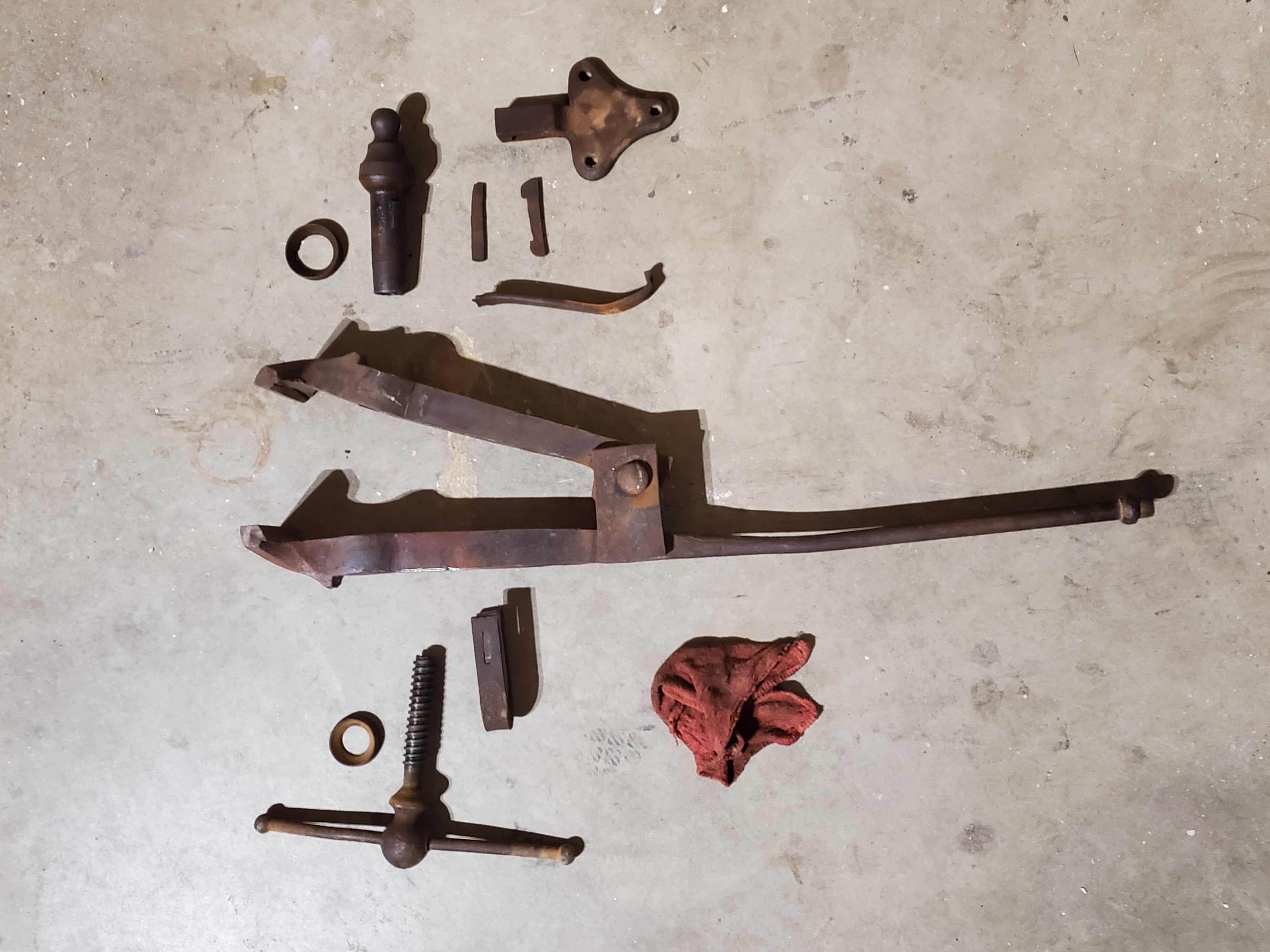 Post Vice Repair