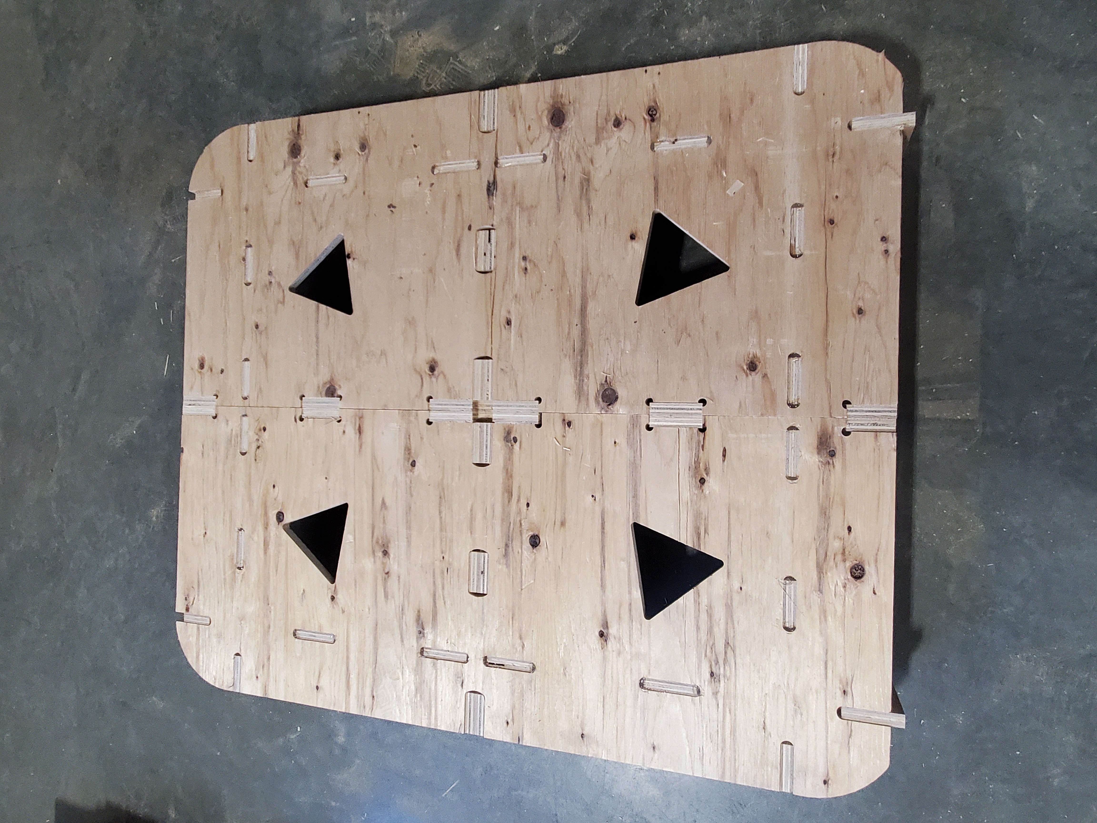 The Pallet in its Final Form.