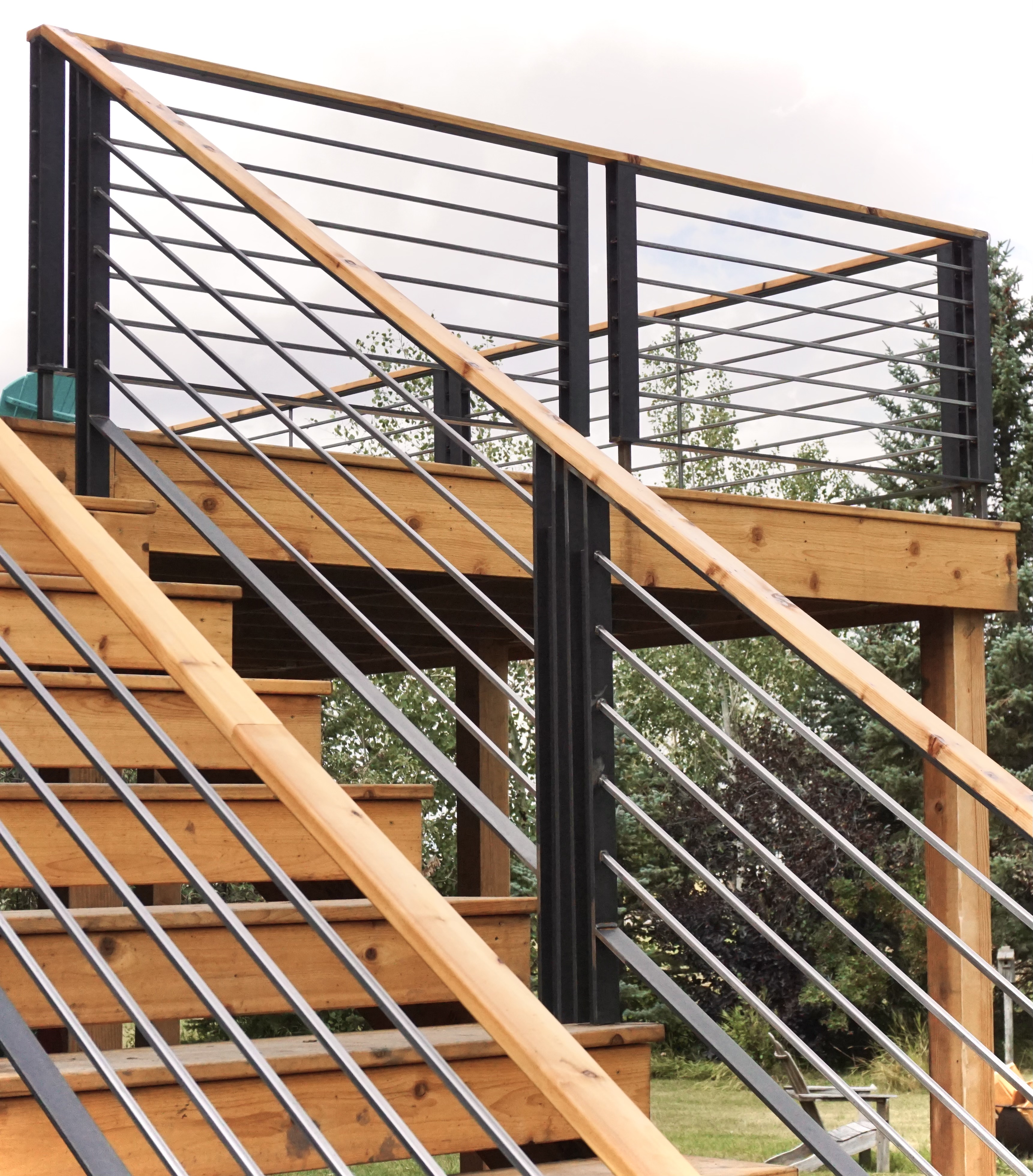 Handrail for a Client