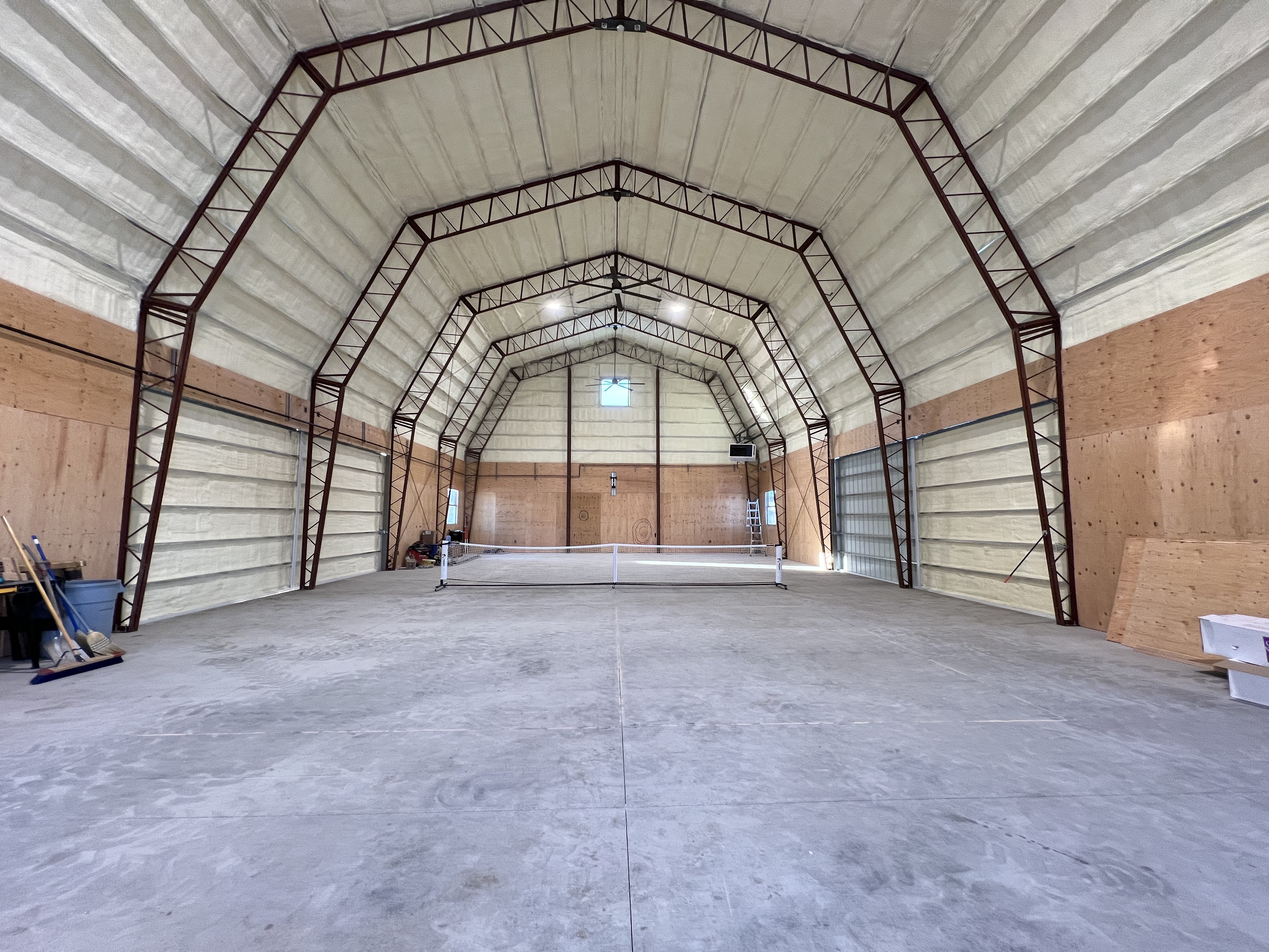 Gambrel Barn, Ground Up.