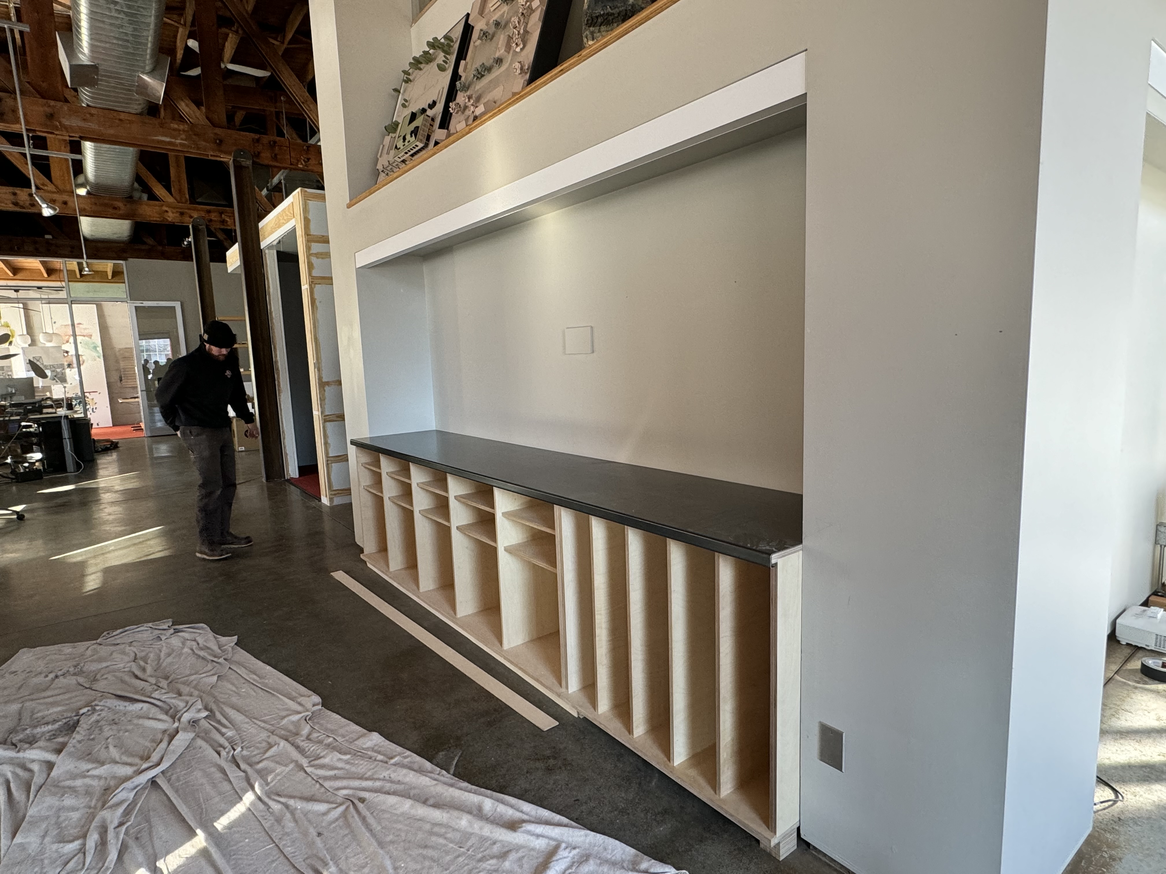 Interior Finish Carpentry. 