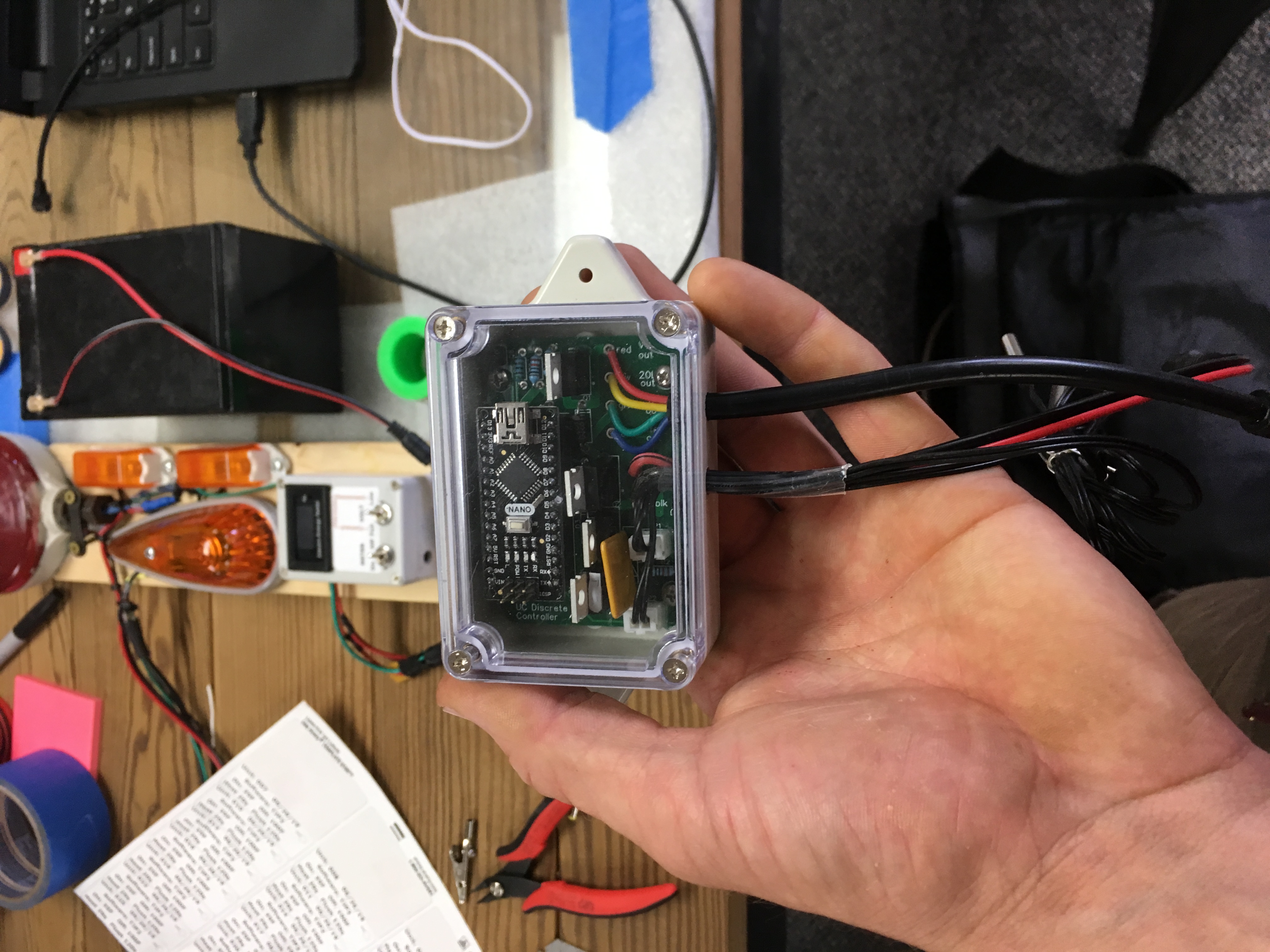 An Assembled ReCirc Controller.