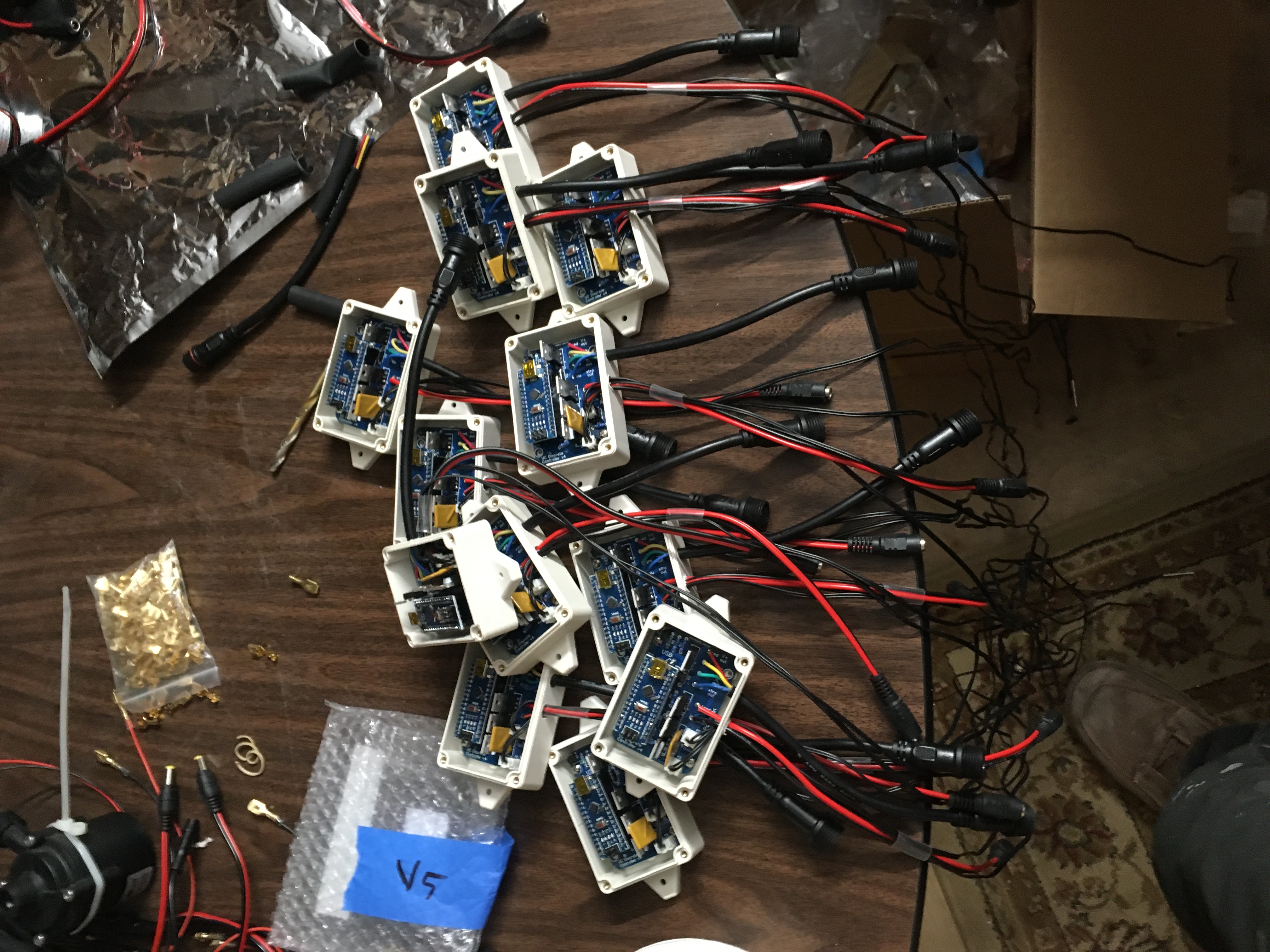 Several ReCirc Controllers in Process. 
