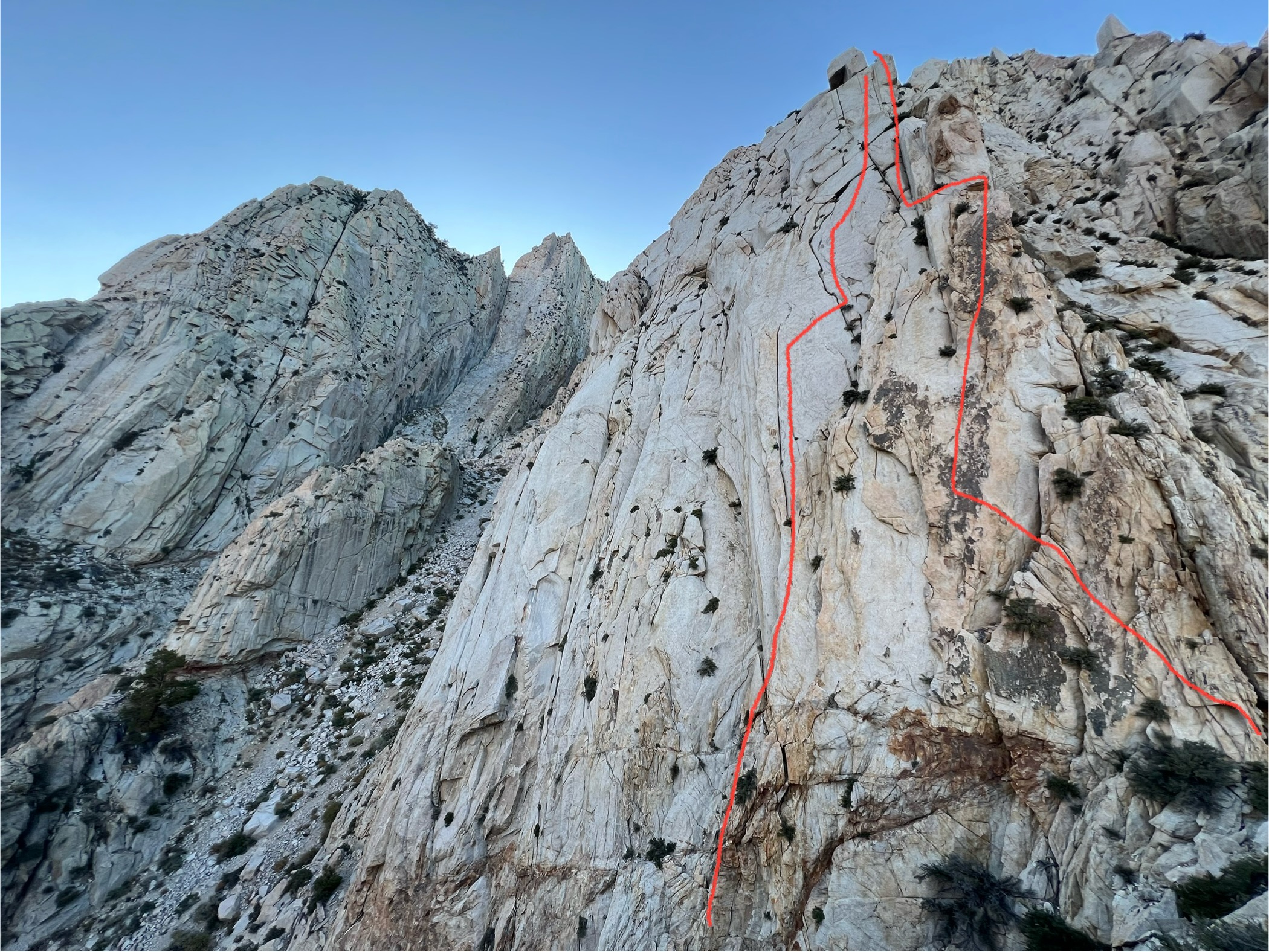 New Routes follow the red lines.