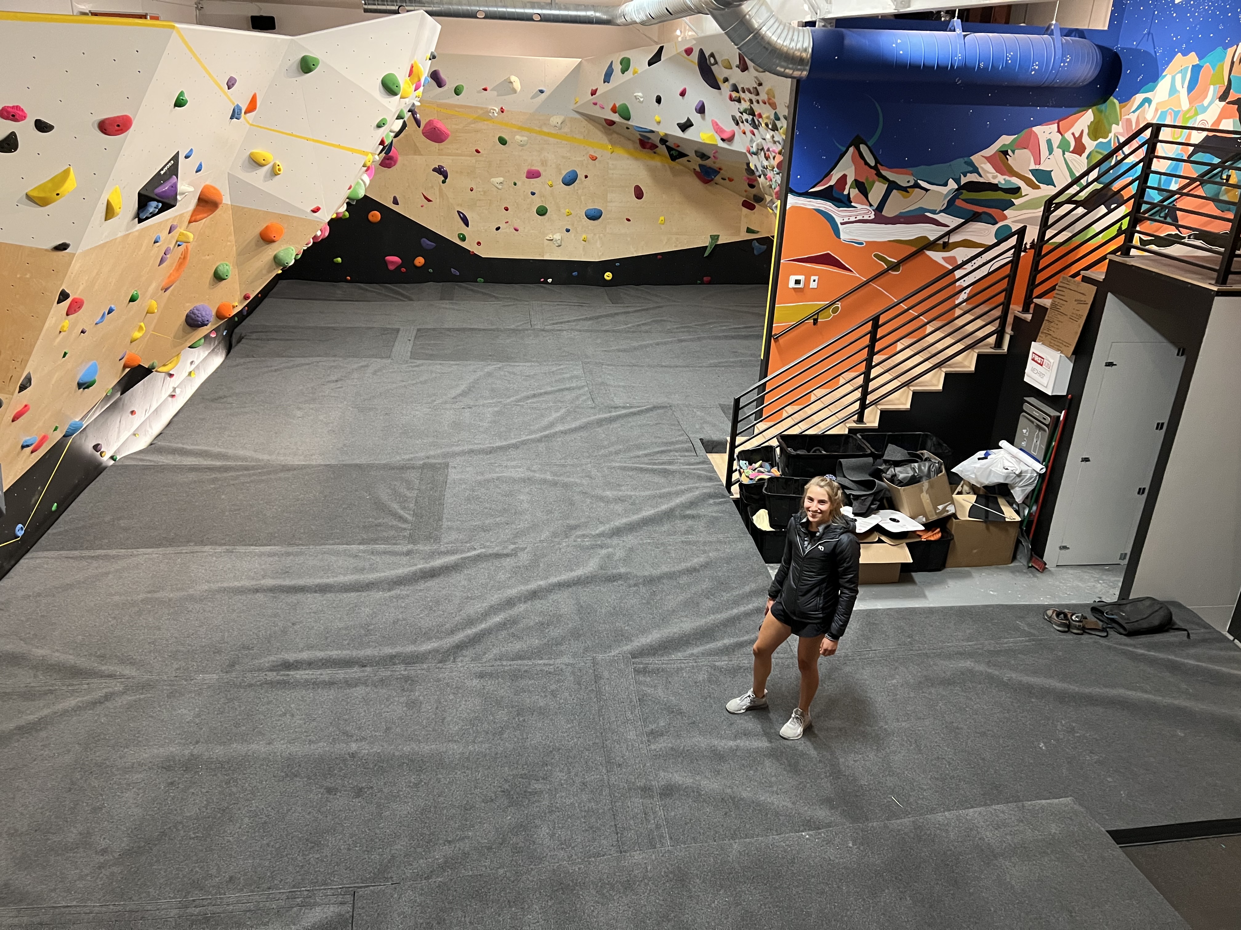 The Mountain Project, Climbing Gym.